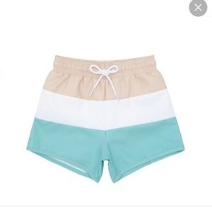 Minnow. Boys Colorblock Cafe Boardie Swim Shorts NWT Size 5/6 Out of Stock Color